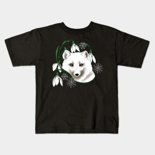 Arctic Fox Kids T-Shirt